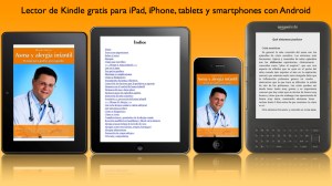 App de lectura de Kindle disponible en iOS y Android