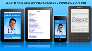 App de lectura de Kindle disponible en iOS y Android