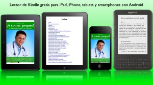 App de lectura de Kindle disponible en iOS y Android
